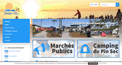 Desktop Screenshot of naujac.com